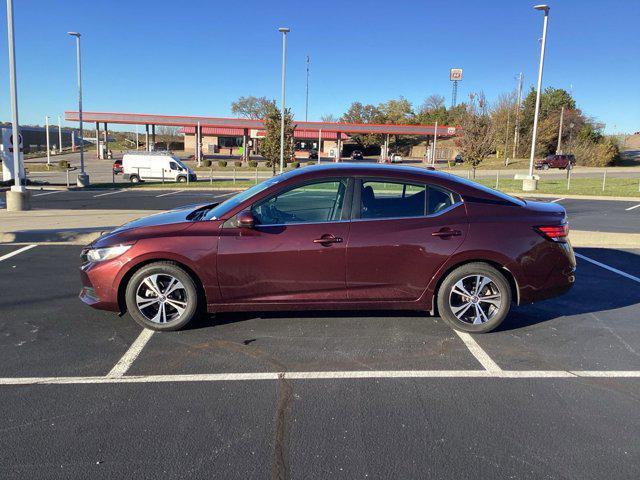 used 2022 Nissan Sentra car, priced at $20,991