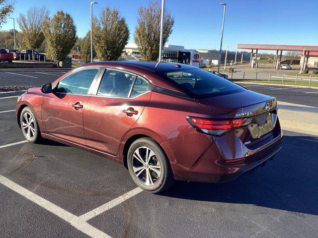 used 2022 Nissan Sentra car, priced at $20,991