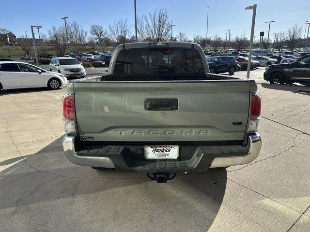 used 2022 Toyota Tacoma car, priced at $37,280