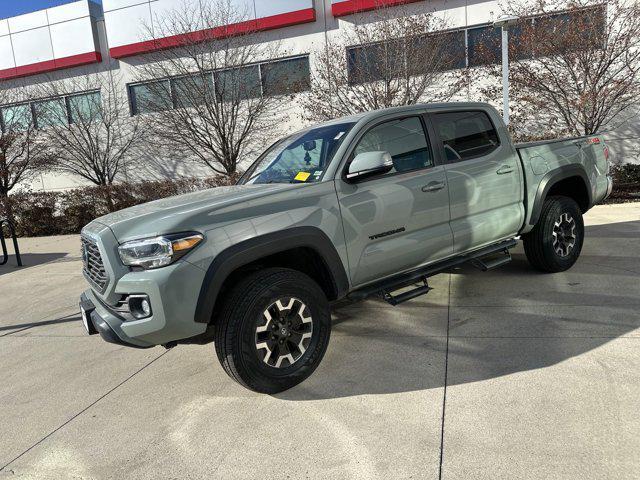 used 2022 Toyota Tacoma car, priced at $37,280