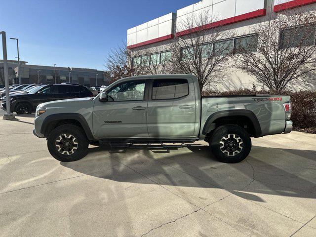 used 2022 Toyota Tacoma car, priced at $37,280