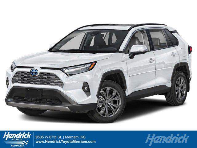 new 2024 Toyota RAV4 Hybrid car, priced at $45,319