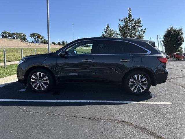used 2015 Acura MDX car, priced at $15,020