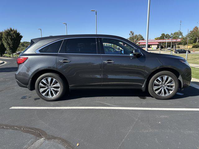 used 2015 Acura MDX car, priced at $15,020