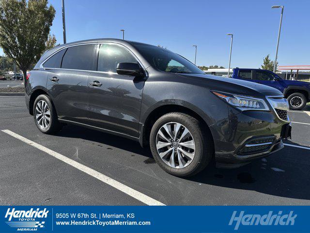 used 2015 Acura MDX car, priced at $15,020