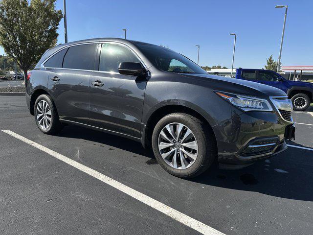 used 2015 Acura MDX car, priced at $15,020