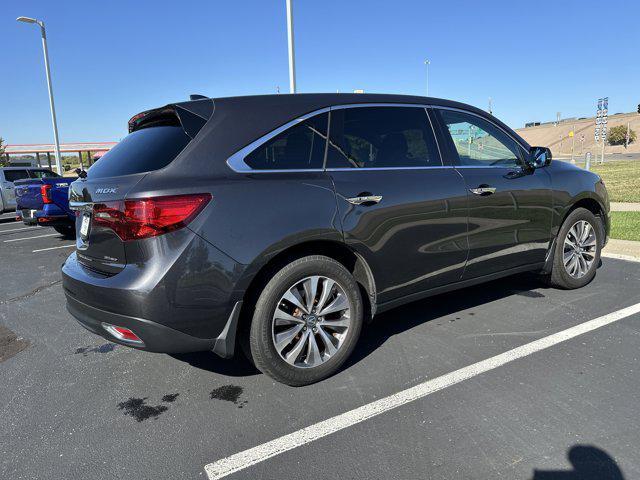 used 2015 Acura MDX car, priced at $15,020