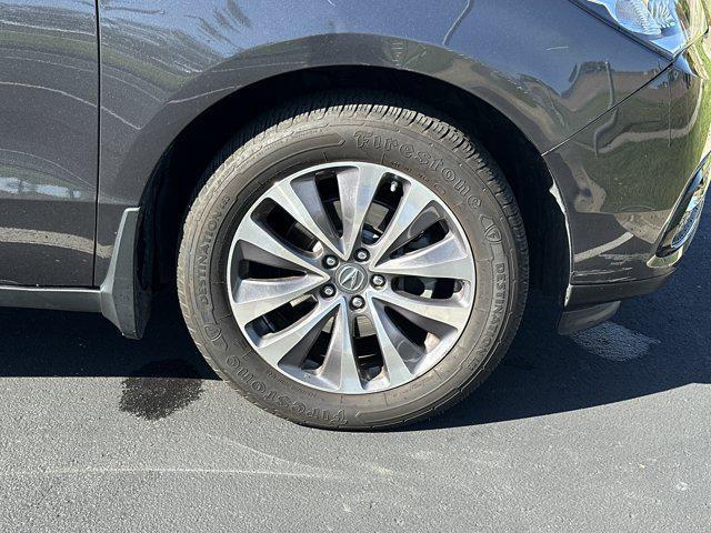 used 2015 Acura MDX car, priced at $15,020
