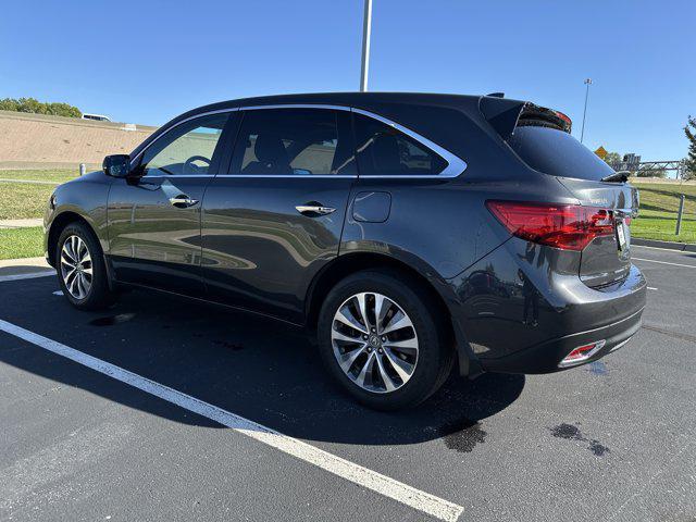 used 2015 Acura MDX car, priced at $15,020