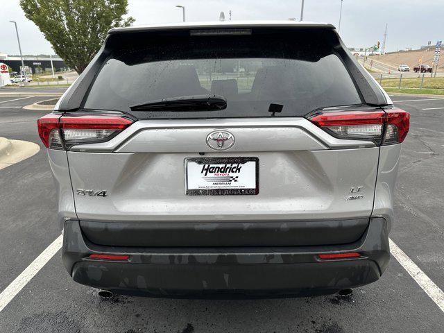used 2024 Toyota RAV4 car, priced at $31,125