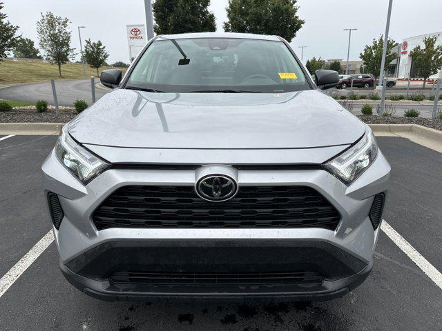 used 2024 Toyota RAV4 car, priced at $31,125