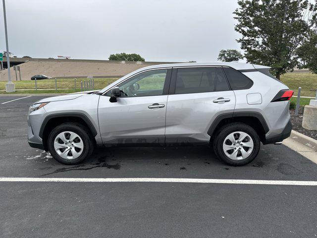 used 2024 Toyota RAV4 car, priced at $31,125