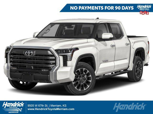 new 2026 Toyota Tundra car, priced at $67,675