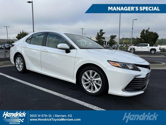 used 2022 Toyota Camry car, priced at $23,422