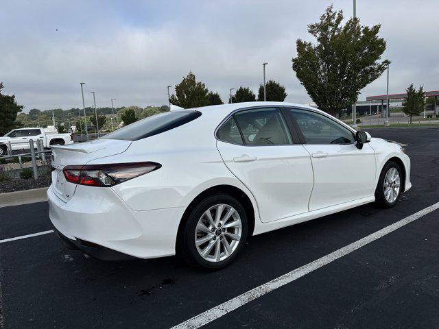 used 2022 Toyota Camry car, priced at $23,422