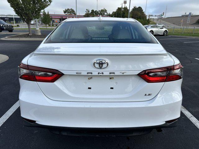 used 2022 Toyota Camry car, priced at $23,422