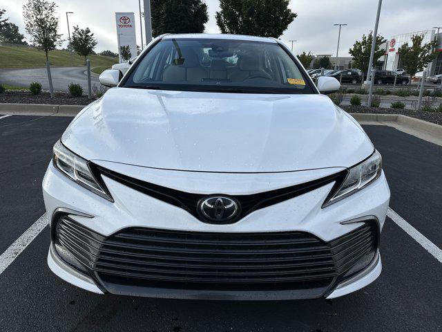 used 2022 Toyota Camry car, priced at $23,422