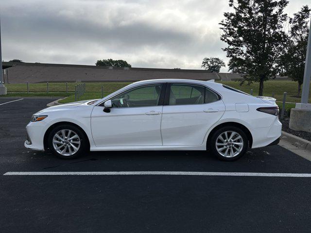 used 2022 Toyota Camry car, priced at $23,422