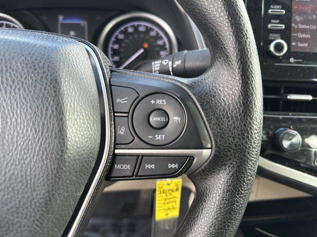 used 2022 Toyota Camry car, priced at $23,422