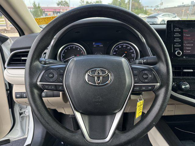 used 2022 Toyota Camry car, priced at $23,422
