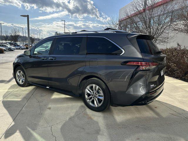 used 2025 Toyota Sienna car, priced at $60,889