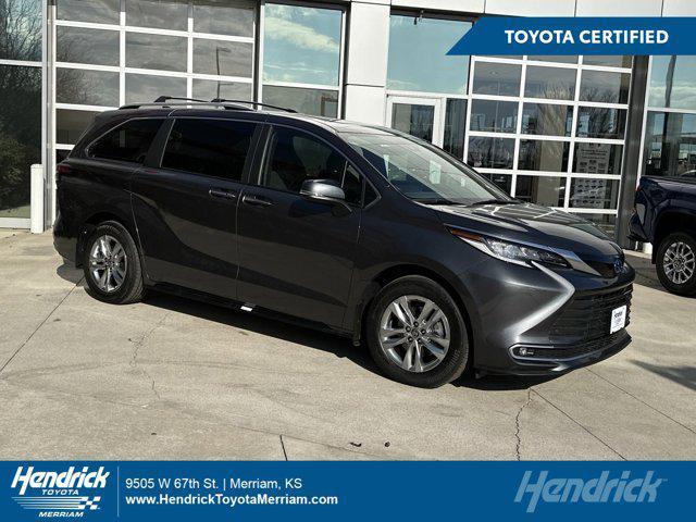 used 2025 Toyota Sienna car, priced at $60,889