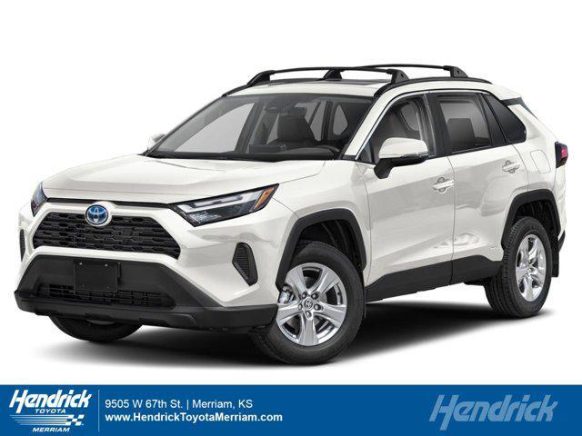 new 2025 Toyota RAV4 Hybrid car, priced at $38,079
