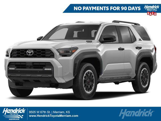 new 2025 Toyota 4Runner car, priced at $62,553