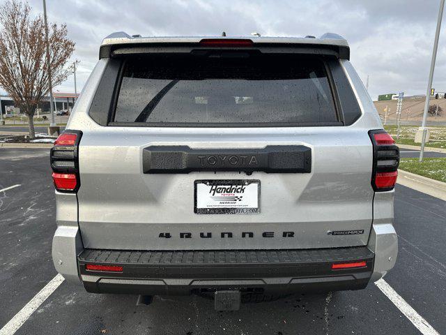 new 2025 Toyota 4Runner car, priced at $62,553