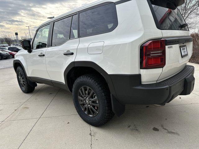 new 2025 Toyota Land Cruiser car, priced at $58,190