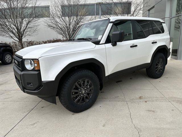 new 2025 Toyota Land Cruiser car, priced at $58,190