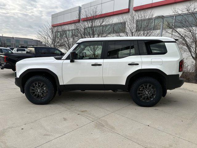 new 2025 Toyota Land Cruiser car, priced at $58,190