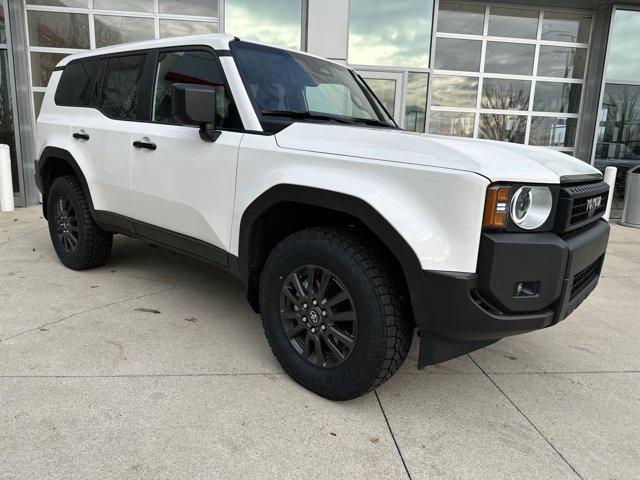 new 2025 Toyota Land Cruiser car, priced at $58,190