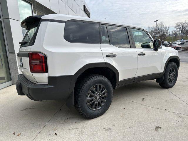 new 2025 Toyota Land Cruiser car, priced at $58,190