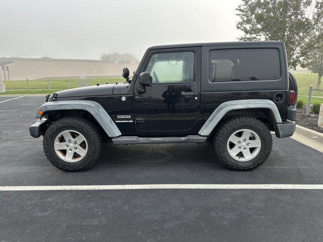used 2011 Jeep Wrangler car, priced at $12,434