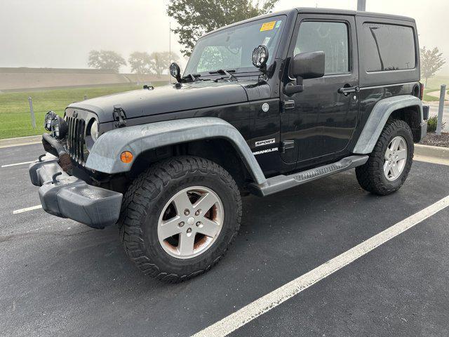 used 2011 Jeep Wrangler car, priced at $12,434