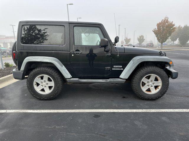 used 2011 Jeep Wrangler car, priced at $12,434