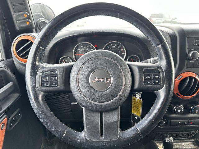 used 2011 Jeep Wrangler car, priced at $12,434