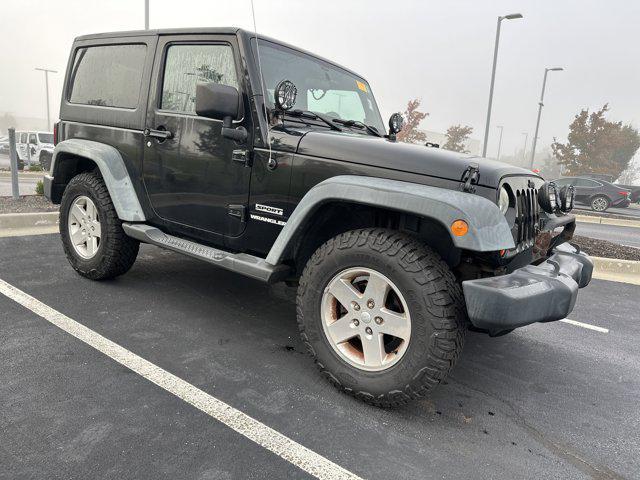 used 2011 Jeep Wrangler car, priced at $12,434
