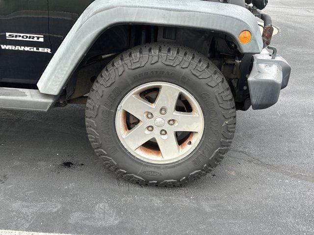 used 2011 Jeep Wrangler car, priced at $12,434