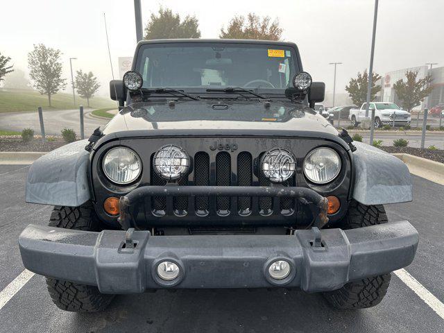 used 2011 Jeep Wrangler car, priced at $12,434