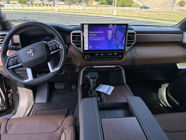 new 2026 Toyota Tundra Hybrid car, priced at $74,764