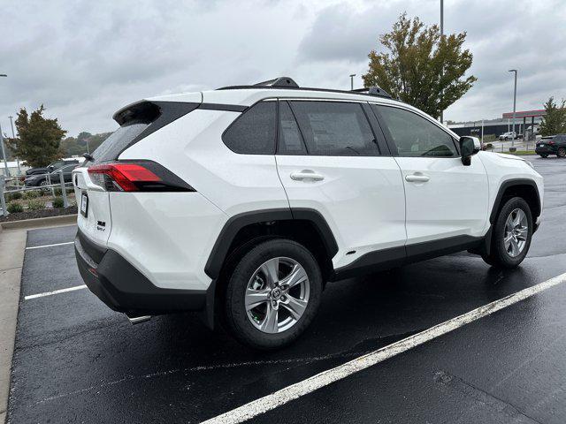 new 2025 Toyota RAV4 Hybrid car, priced at $39,338