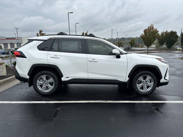 new 2025 Toyota RAV4 Hybrid car, priced at $39,338