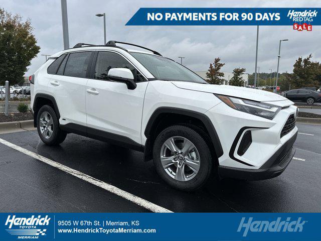 new 2025 Toyota RAV4 Hybrid car, priced at $39,338