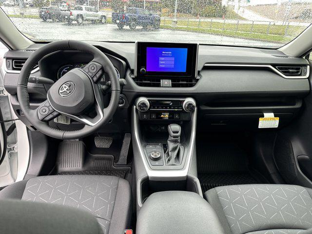 new 2025 Toyota RAV4 Hybrid car, priced at $39,338