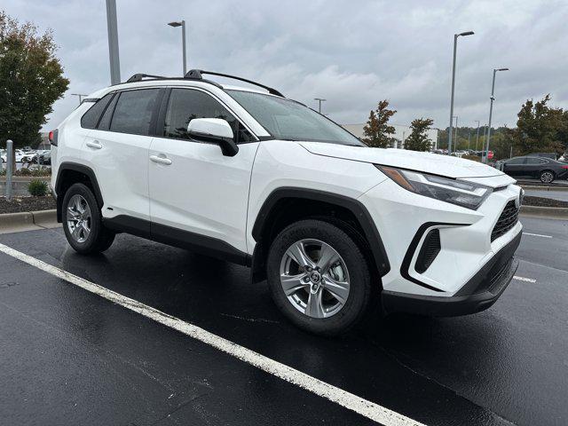 new 2025 Toyota RAV4 Hybrid car, priced at $39,338