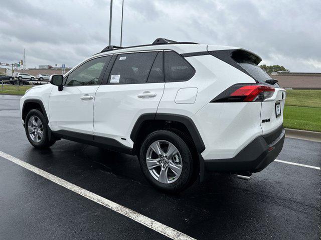 new 2025 Toyota RAV4 Hybrid car, priced at $39,338