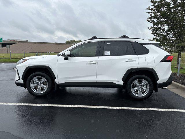 new 2025 Toyota RAV4 Hybrid car, priced at $39,338