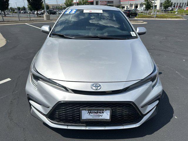 used 2023 Toyota Corolla car, priced at $26,991
